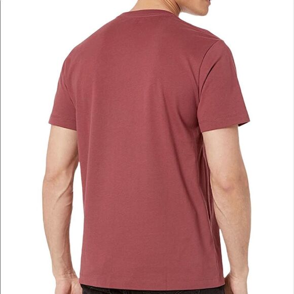 New True Religion Men’s Crimson Arch Logo SS Crew Tee Size Medium - Picture 2 of 6